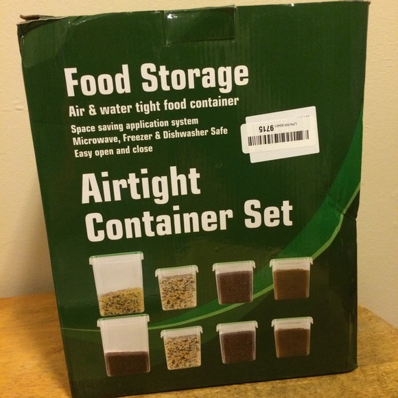Food storage airtight container set - Picture 6 of 6